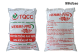  Phân trùn quế cao cấp dạng bột khô mịn Vermi-pro bao 10kg (ẩm 40%) 