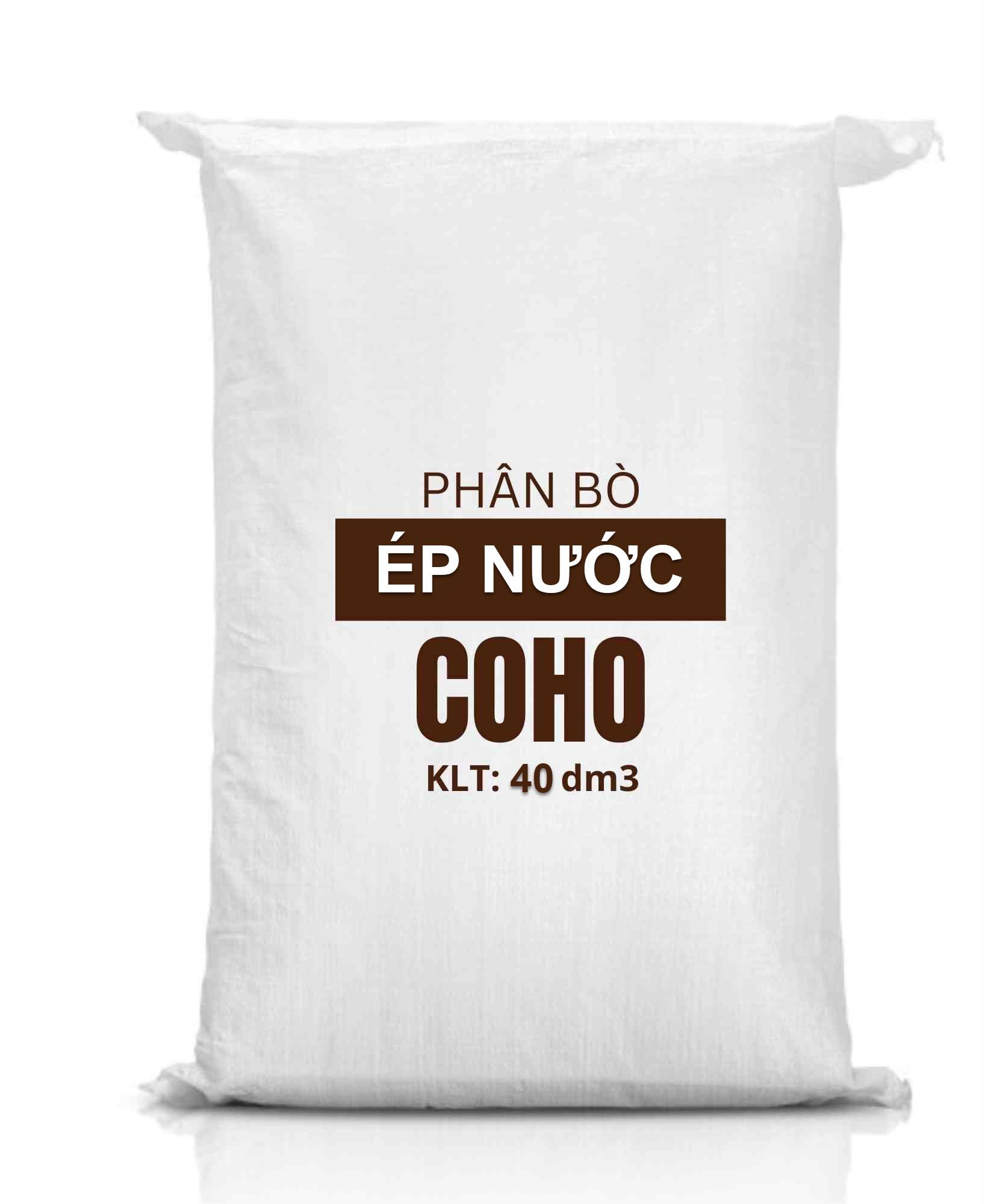  [SIÊU KHUYẾN MÃI] Cung cấp phân bò khô ép nước giá sỉ cực sốc - Chỉ 25.000đ/bao 40dm3 (8-10kg)! 