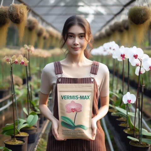  Phân viên nén siêu to Vermis-max: Đối Tác Đắc Lực Cho Hoa Lan Cao Cấp 