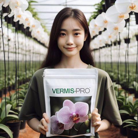  Phân trùn quế Vermis-pro: Bản Giao Hưởng Dinh Dưỡng Đỉnh Cao Dành Cho Hoa Lan 