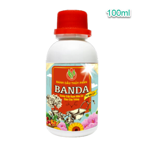  Chế phẩm bánh dầu thủy phân Banda chai 100ml 