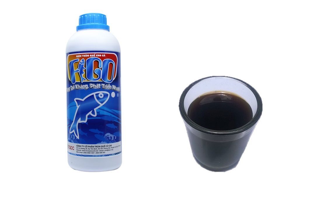  Thức ăn bổ sung acid amin cho CÁ LƯƠN ẾCH chai 1 lít 