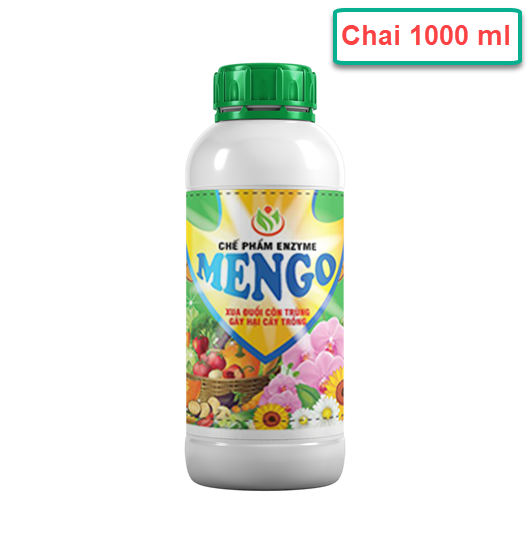  Chế phẩm Enzyme xua đuổi sâu bọ Mengo chai 1000 ml 