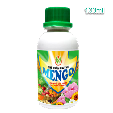  Chế phẩm Enzyme xua đuổi sâu bọ Mengo chai 100ml 