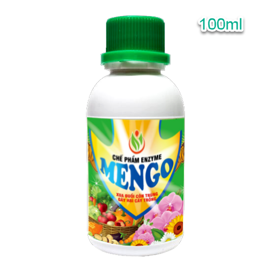  Chế phẩm Enzyme xua đuổi sâu bọ Mengo chai 100ml 