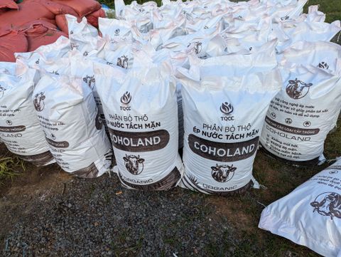  Phân Bò Ép Nước Bao 40dm3 Tại Cần Thơ! 