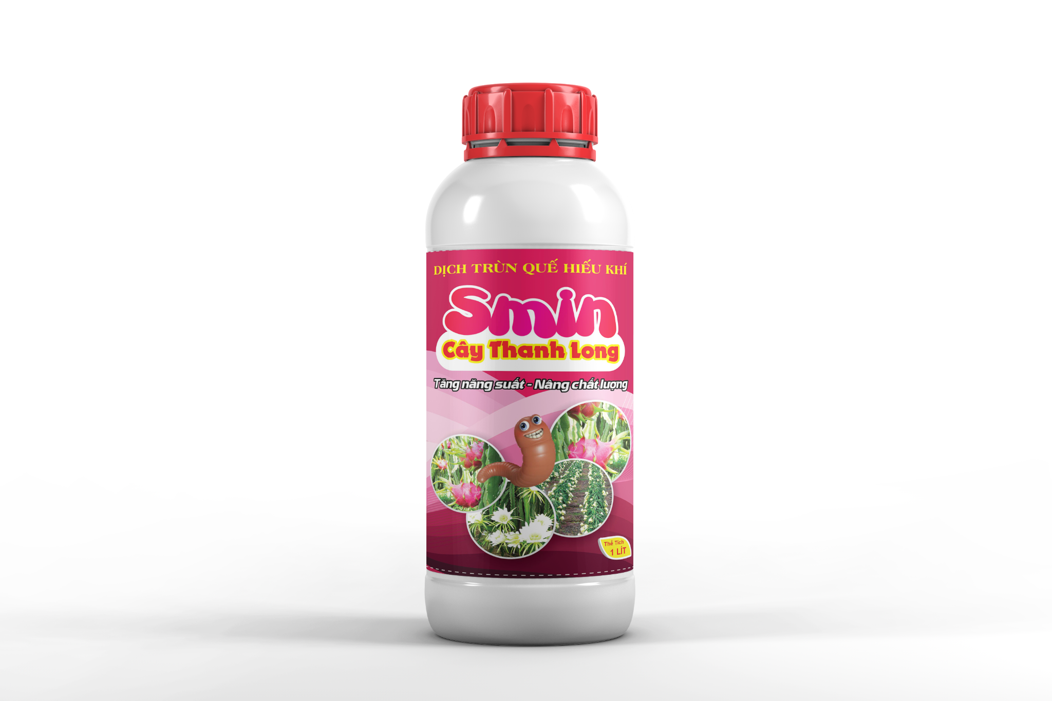  Chế phẩm acid amin cho cây Thanh Long Smin chai 1 lít 