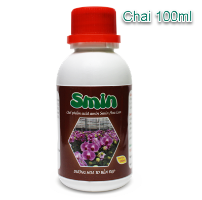  Chế Phẩm Acid Amin Smin Hoa Lan chai 100ml 