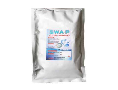  Vi sinh xử lý ĐÁY ao nuôi thủy sản SWA-P gói 400g 