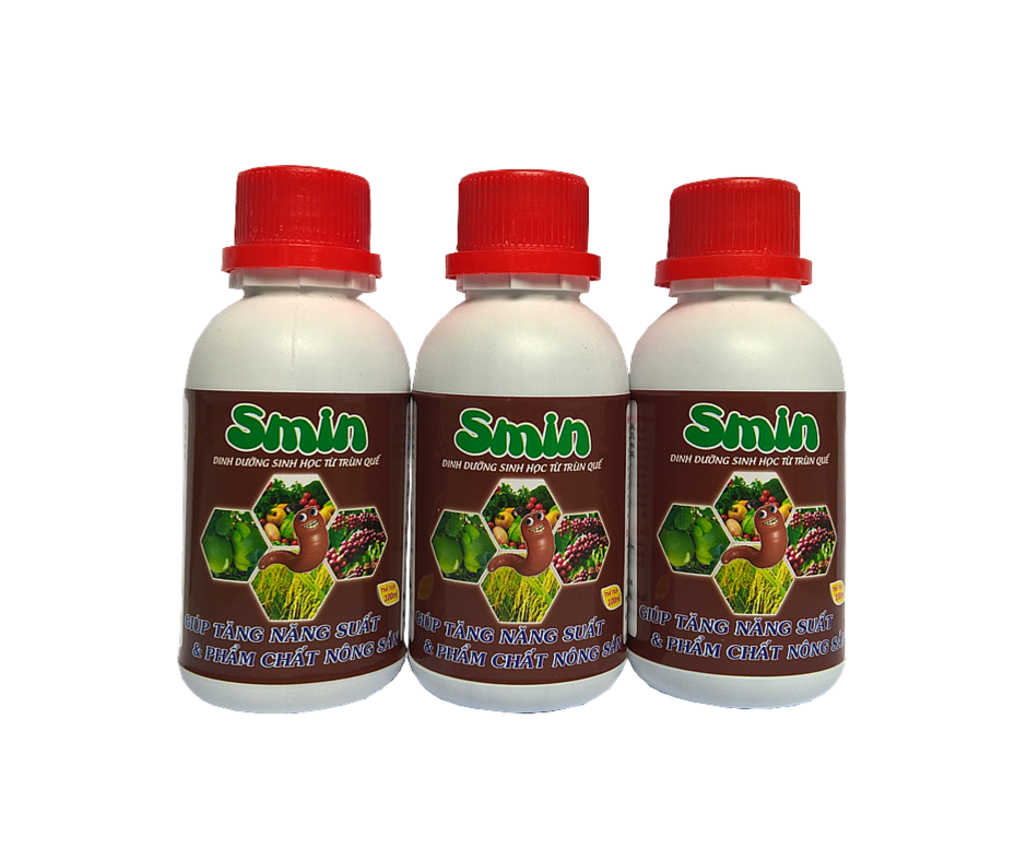  Chế phẩm acid amin cho cây trồng Smin chai 100ml 