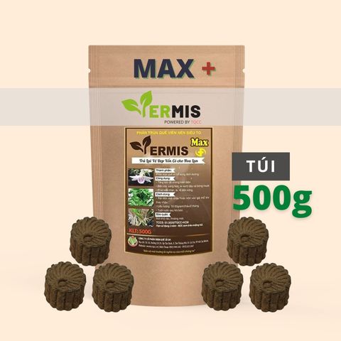  Giới thiệu Sản Phẩm: Vermis-max+ 