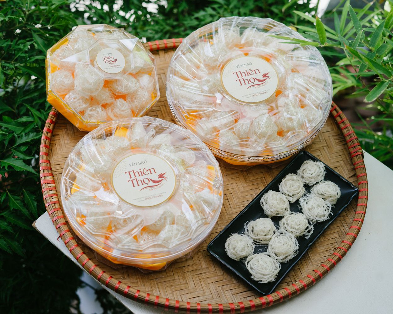  Yến Tinh Chế Hoa Hồng Đặc Biệt - 100gr 