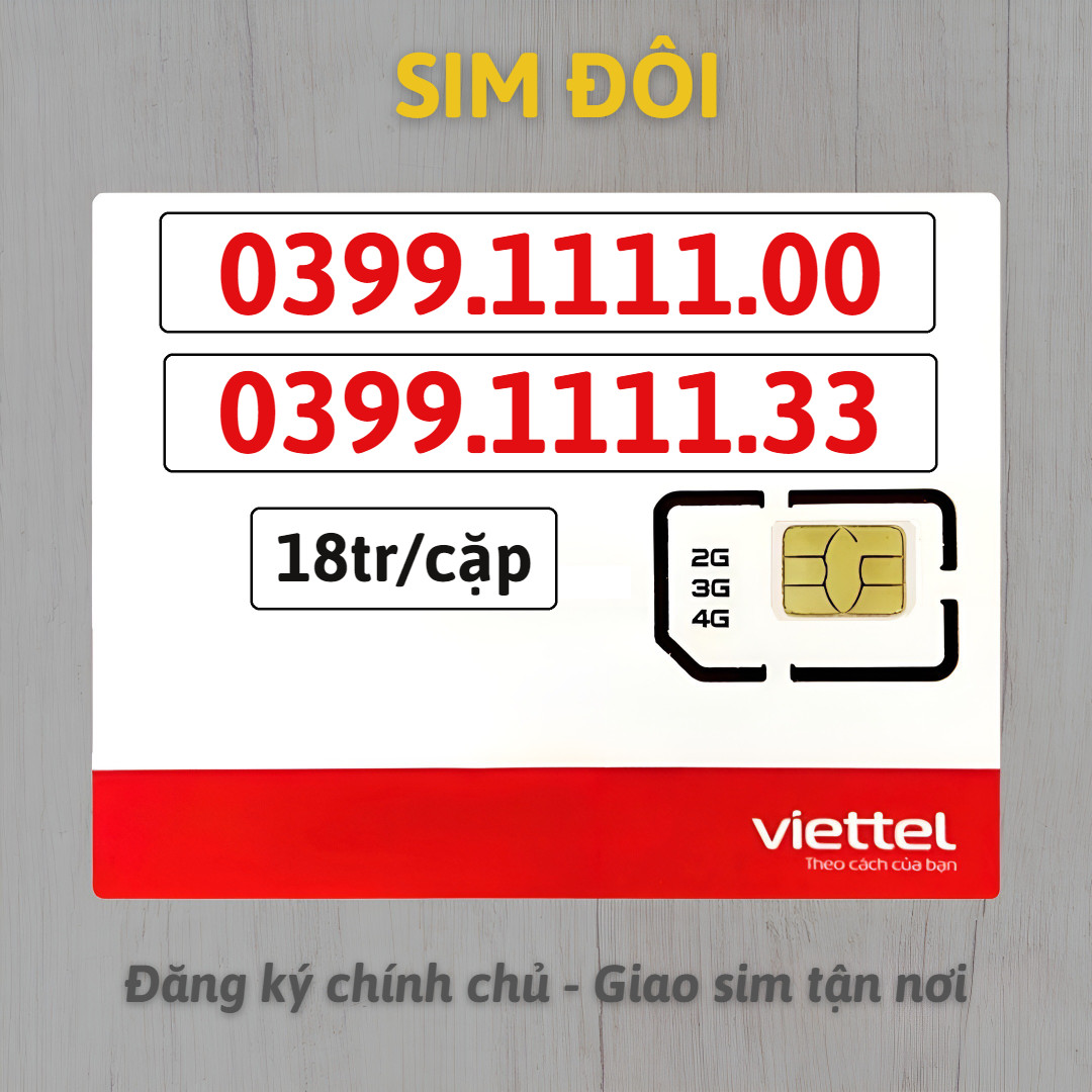 KM Sim VIP sim số đẹp thể hiện đẳng cấp người dùng