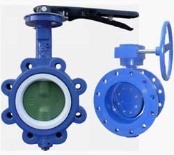 Khóa con bướm - Butterfly valve