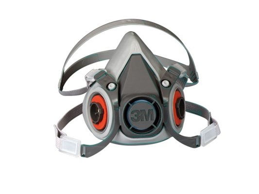 Mặt nạ phòng độc kép 3M - Dual gas mask