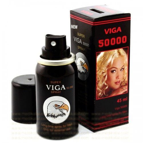  Xịt kéo dài thời gian Viga Spray 50000 cho nam chính hãng 