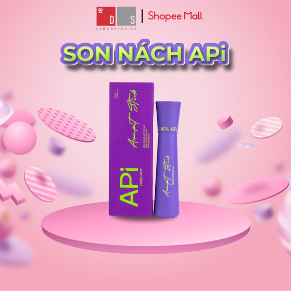  Son nách APi, lăn khử mùi hôi nách , giảm thâm nách Son nách trắng nách ngăn tiết mồ hôi, khử mùi hôi nách 72h 