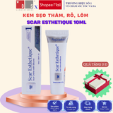  Kem xóa Sẹo Thâm, lấp đầy Sẹo Rỗ, Sẹo Lõm Scar Esthetique 10ml của Rejuvaskin 