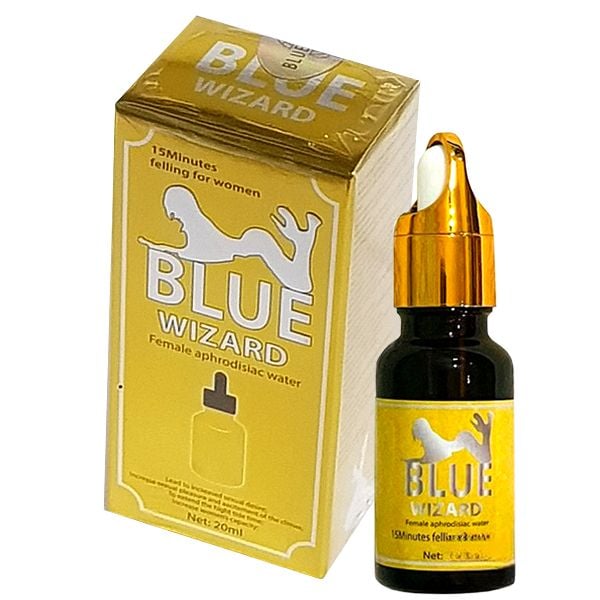  Kích dục nữ Blue Wizard Gold 