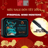  Sáp vuốt tóc Tropical Wind Menitems, sáp tóc pomade, giữ nếp, tạo kiểu tự nhiên cả ngày dài, nước hoa lưu hương lâu 