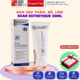  Kem xóa Sẹo Thâm, lấp đầy Sẹo Rỗ, Sẹo Lõm Scar Esthetique 30ml của Rejuvaskin 