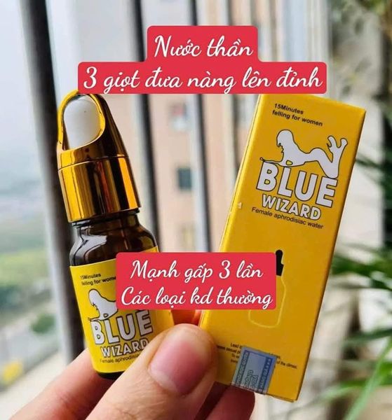  Kích dục nữ Blue Wizard Gold 