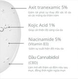  Serum trị nám, tàn nhang, xoá thâm Advaced CBD dark spot corrector 30ML 