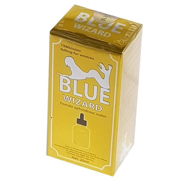  Thuốc kích dục Blue Wizard, chai 20ml (dạng nước) 