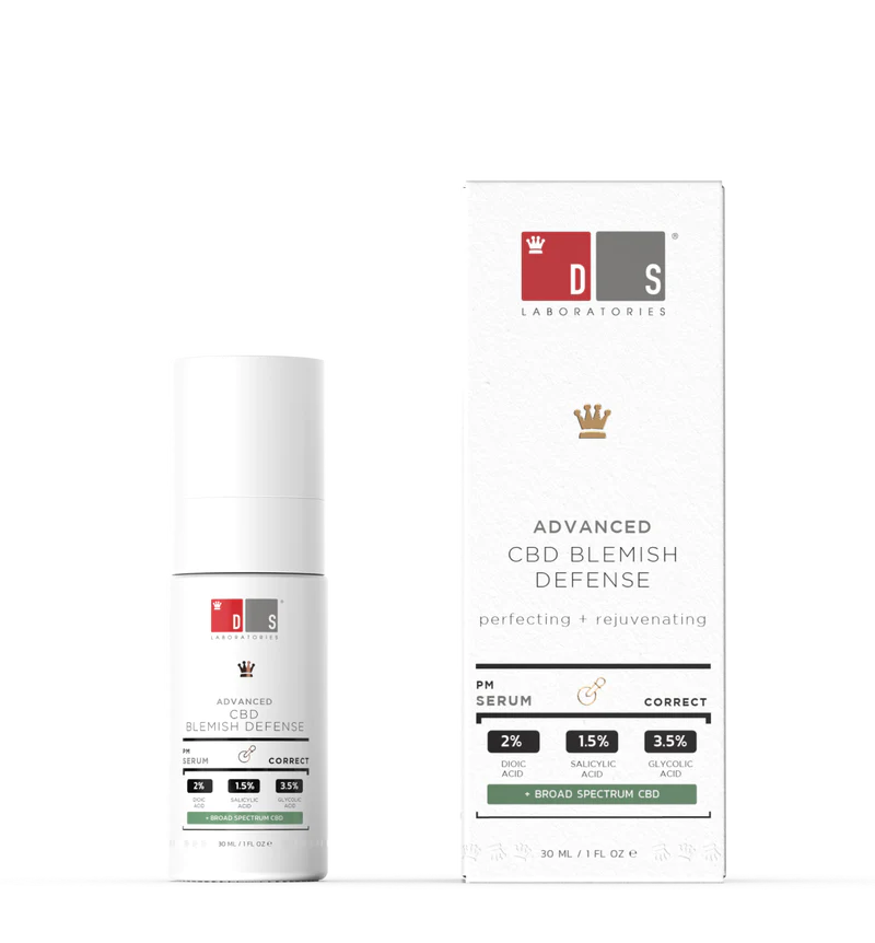  Serum trị mụn, trẻ hoá làn da, da lão hoá Advanced CBD blemish defense 30ML 