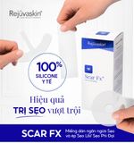  Miếng Dán Sẹo Lồi / Phì Đại REJUVASKIN Scar FX 5cm X 10cm 