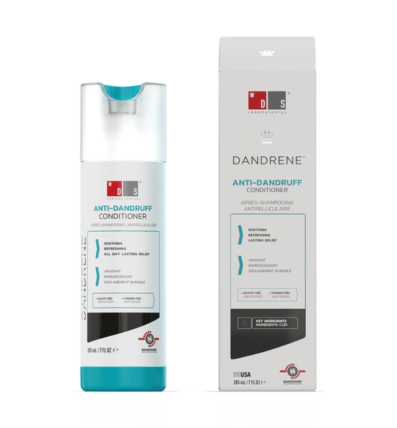  Dầu xả nuôi dưỡng, trị gầu, vảy nến Dandrene Anti - Dandruff conditioner 205ml 