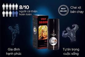  Xịt Super Viga Spray 50000 cho nam chính hãng 
