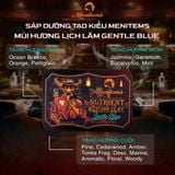  Sáp vuốt tóc Menitems, sáp dưỡng tạo kiểu Clay giúp tạo nếp giữ kiểu tự nhiên hương thơm lôi cuốn Gentle Blue 