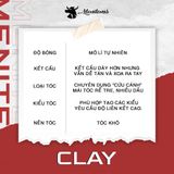  Sáp vuốt tóc Menitems, sáp dưỡng tạo kiểu Clay giúp tạo nếp giữ kiểu tự nhiên hương thơm lôi cuốn Gentle Blue 