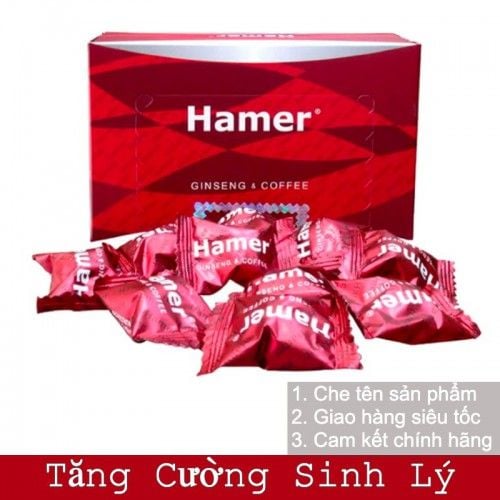  Kẹo Sâm Hamer tăng cường sinh lực phái mạnh 
