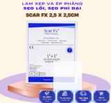  Miếng Dán Ngăn Ngừa Và Ép Sẹo Lồi / Phì Đại Scar FX 2,5cm x 2,5cm của Rejuvaskin 
