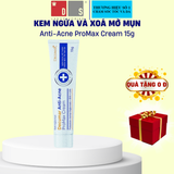  Kem Chấm Mụn Giảm Sưng, Mờ Thâm Decumar ProMax Cream 15g 