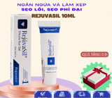  Gel xoá sẹo lồi, sẹo phì đại Rejuvasil 10ml thương hiệu Rejuvaskin 