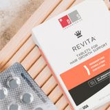  Viên hỗ trợ mọc tóc, kiểm soát rụng tóc REVITA 30 TABLETS 