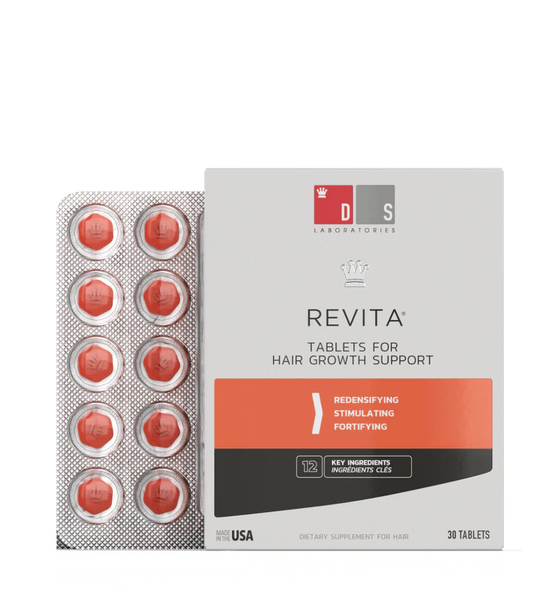  Viên hỗ trợ mọc tóc, kiểm soát rụng tóc REVITA 30 TABLETS 