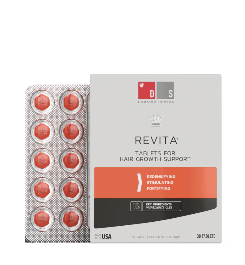  Viên hỗ trợ mọc tóc, kiểm soát rụng tóc REVITA 30 TABLETS 
