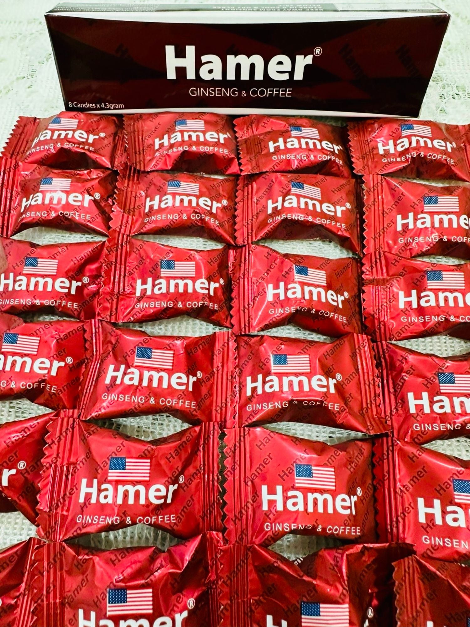  Kẹo Sâm Hamer tăng cường sinh lực phái mạnh 