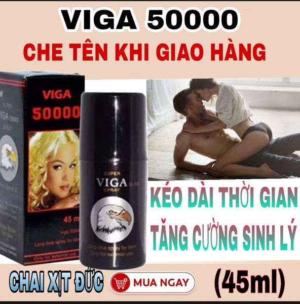  Xịt Super Viga Spray 50000 cho nam chính hãng 
