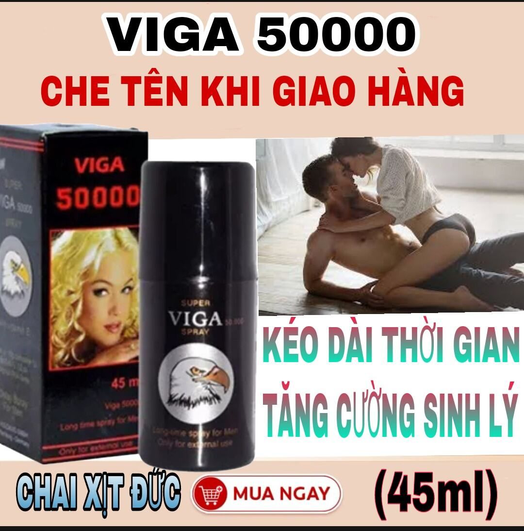  Xịt Super Viga Spray 50000 cho nam chính hãng 