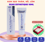  Kem trị Sẹo Thâm, Sẹo Rỗ, Sẹo Lõm Scar Esthetique 10ml của Rejuvaskin 