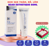  Kem xóa Sẹo Thâm, lấp đầy Sẹo Rỗ, Sẹo Lõm Scar Esthetique 60ml của Rejuvaskin 