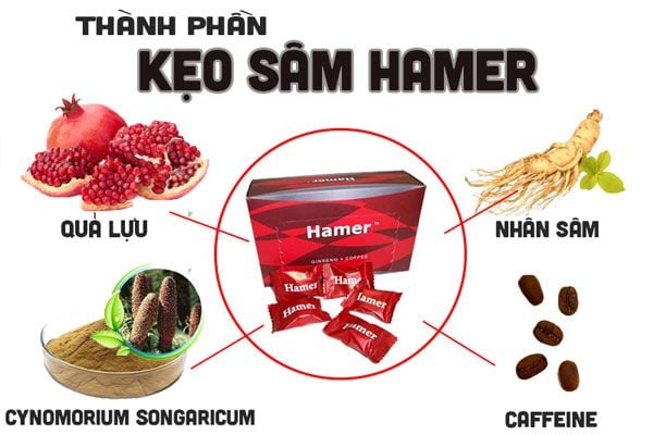  Kẹo Sâm Hamer tăng cường sinh lực phái mạnh 