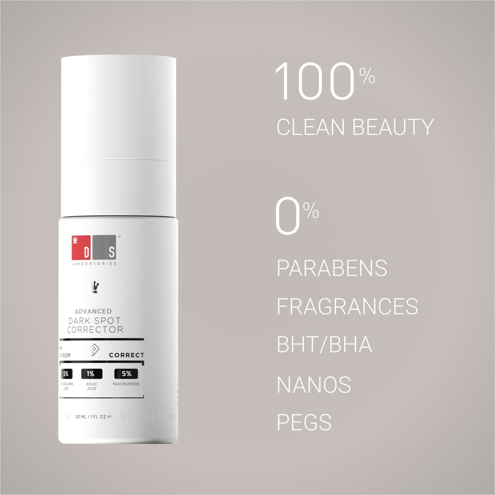  Serum trị sẹo thâm, mờ nám, xoá tàn nhang Advanced dark spot corrector 30ML 