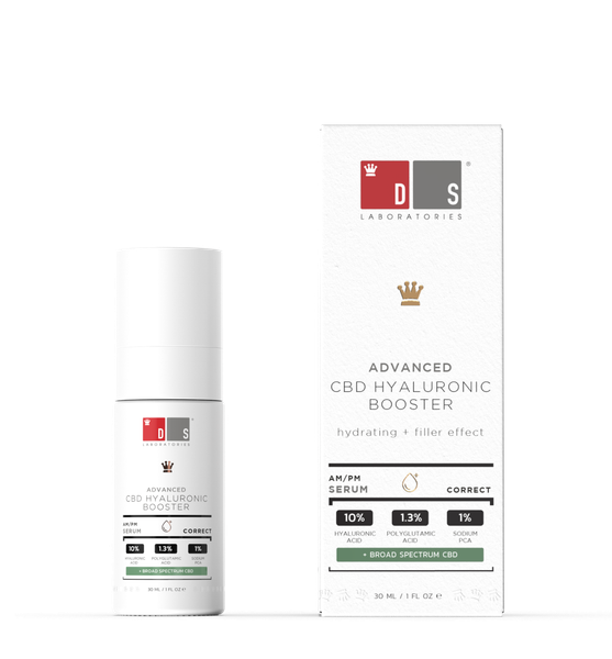  Serum cấp ẩm, phục hồi da, cho da căng bóng, chống lão hoá Advaced CBD hyaluronic booster 30ml 