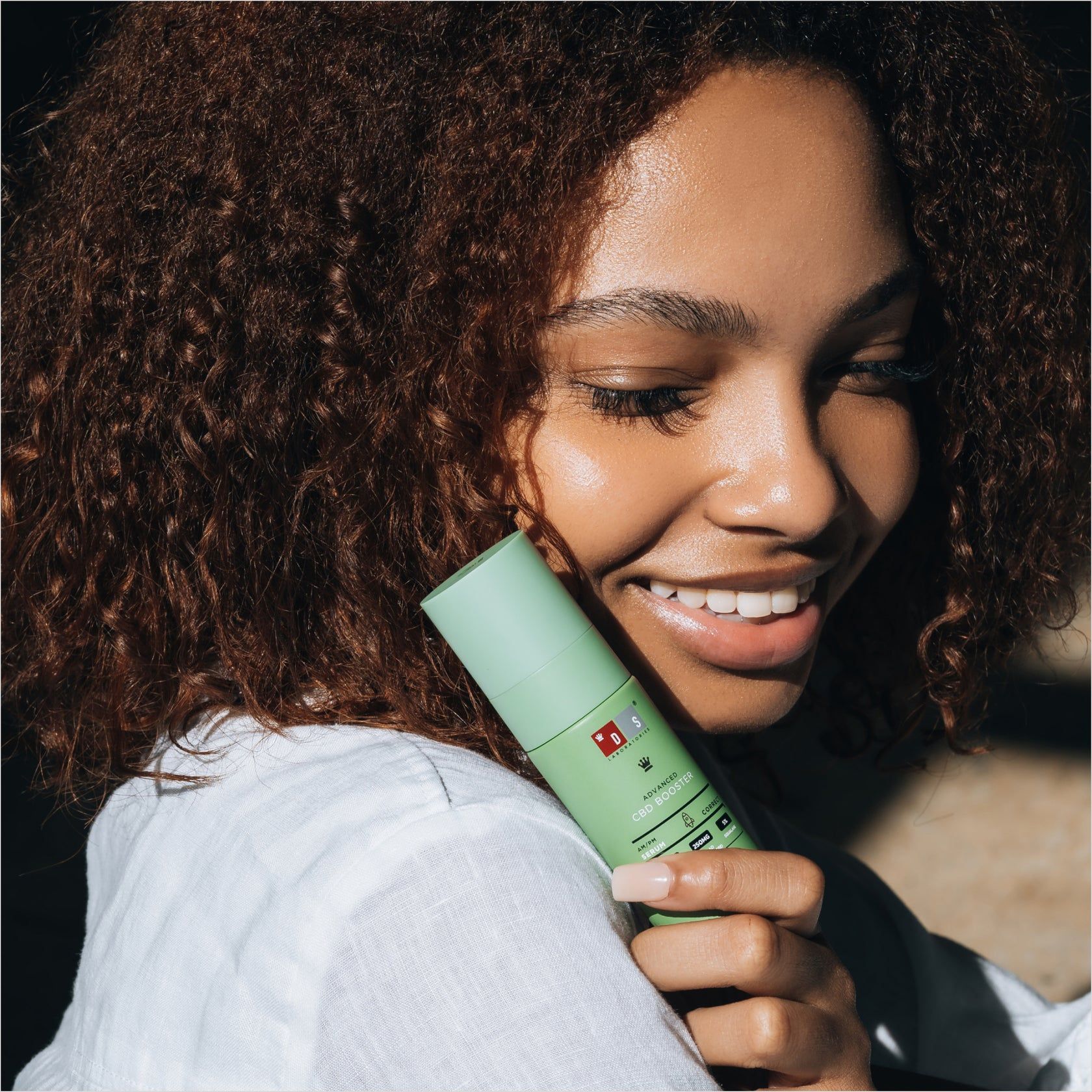  Serum dưỡng ẩm  làm sáng trẻ hoá làn da Advaced CBD booster 30ML 